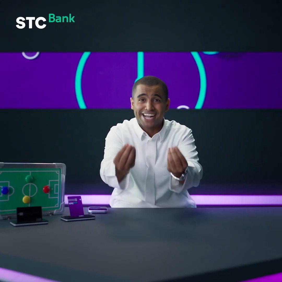 بطولة STC Bank وصلت في التطبيق أسئلة تختبر معلوماتك الكروية 50 فائز يوميًا بجوائز مالية والمنافسة على الصدارة مستمرة لنهاية كأس العالم حدّث التطبيق والعب ولا تخلّي أحد يسبقك 😎!