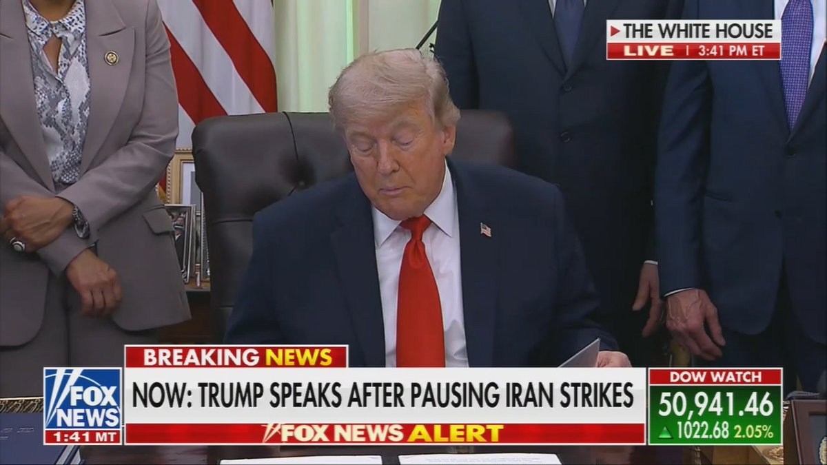 Trump: There's fishermen and fisherwomen. So tell me, how do they define that? Because in most industries, like, you have policemen, policewomen. Do you call them fishermen and fisherwomen? How are the women? Do they want to be designated as fisherwomen? Does anybody want to answer that question?