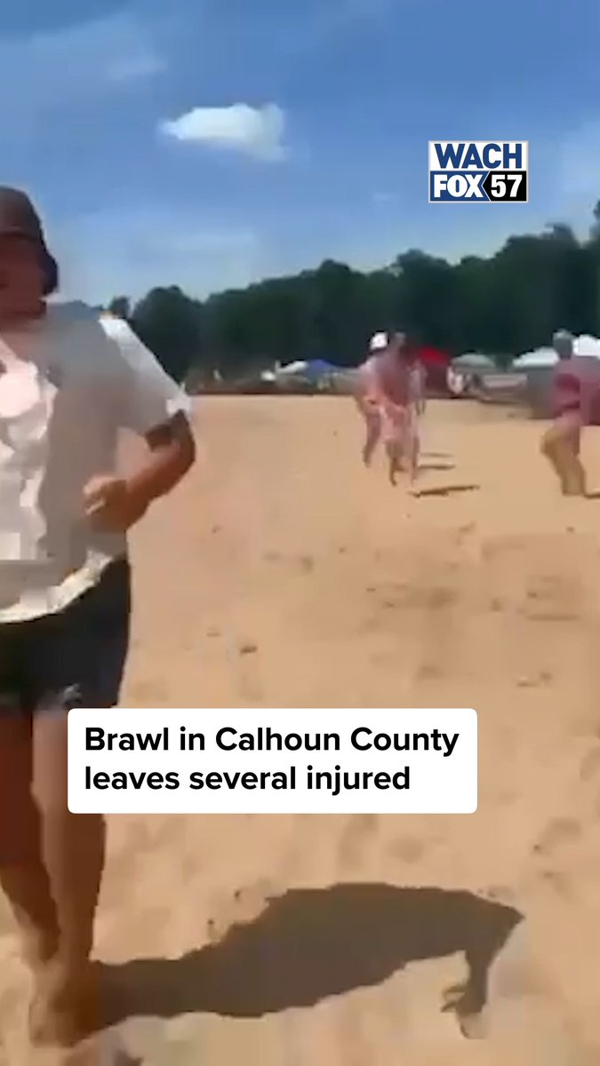 A large fight on the Congaree River that injured at least three people is under investigation by the Calhoun County Sheriff's Office. #southcarolina #sc #congaree