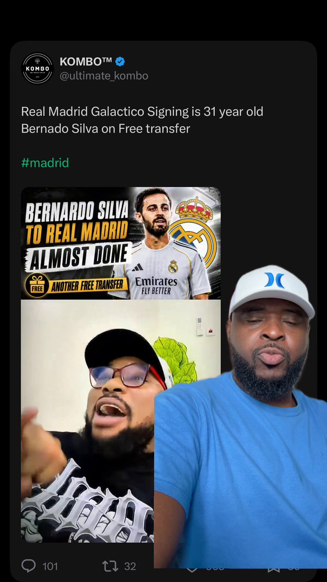 There’s nothing financial about this. It’s a clear message that Madrid doesn’t want Barcelona getting any quality players. At this rate, y’all will just have to keep settling for scrubs. 😂