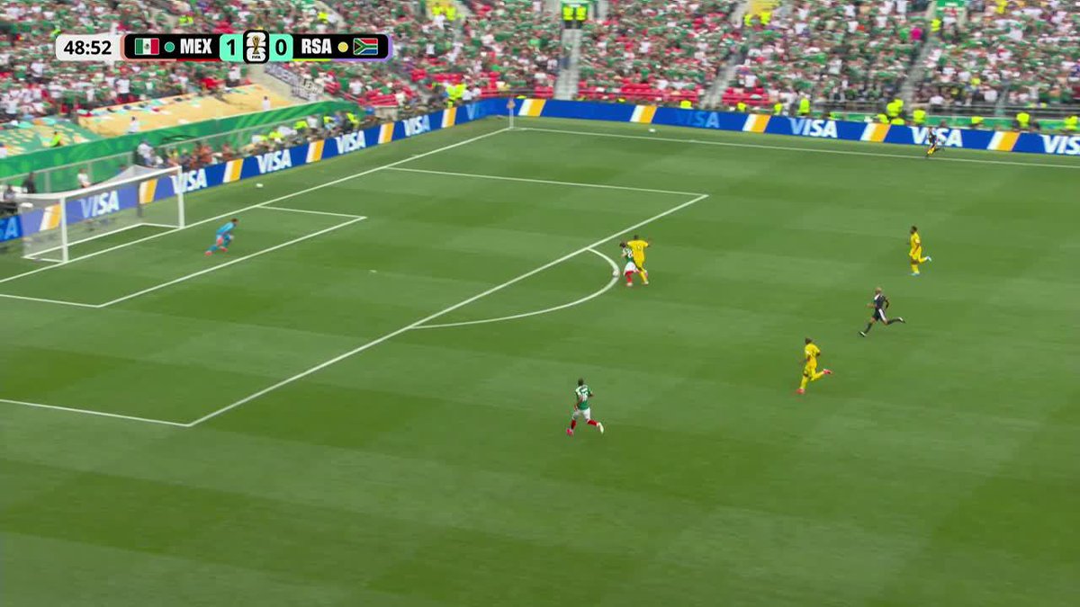 LA PRIMERA ROJA DE LA COPA DEL MUNDO EN EL PARTIDO INAUGURAL: Sithole derribó a Gutiérrez y fue expulsado por último hombre en Sudáfrica. ⚽ #ESPNMundial 📺 Mirá los mejores partidos de la #FIFAWorldCup por ESPN, en el Plan Premium de #DisneyPlus