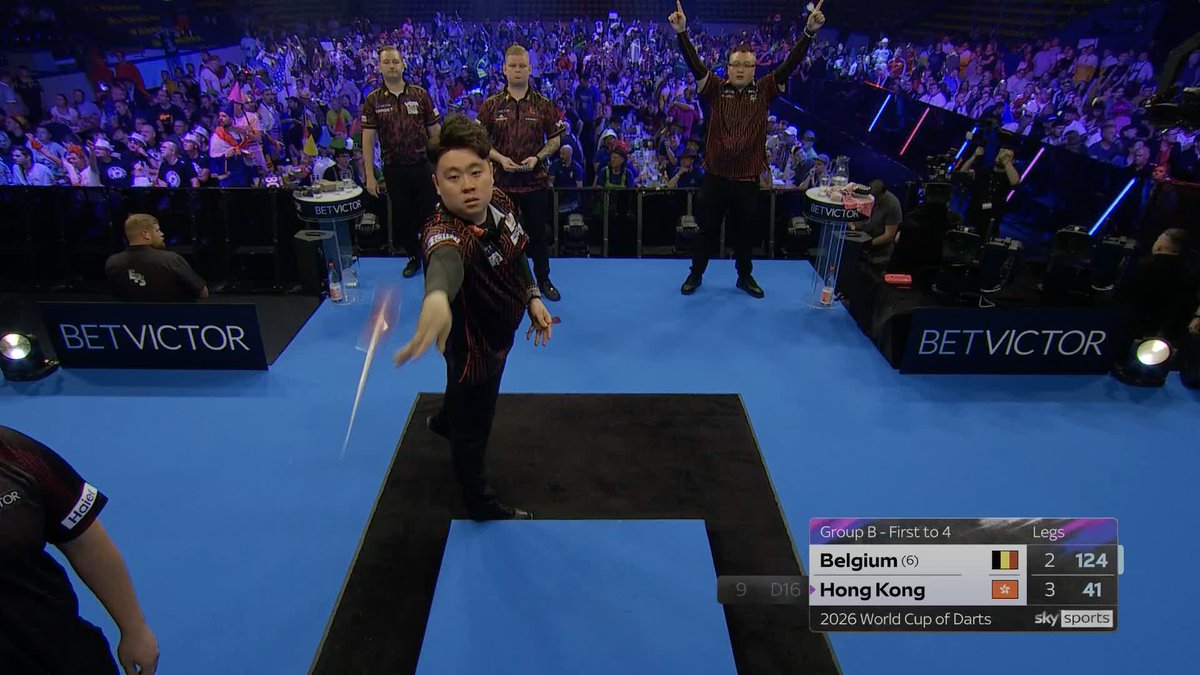 HONG KONG STUN BELGIUM 🇭🇰 Man Lok Leung and Lok Yin Lee produce a stellar performance to defeat Belgium 4-2 and take the initiative in Group B! 📺 #WCOD26