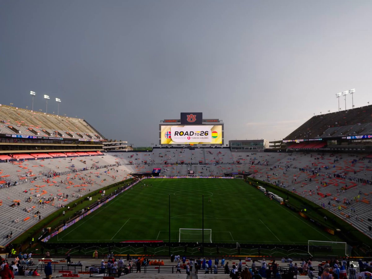 The magic lives on ⚽️✨🦅 #WarEagle