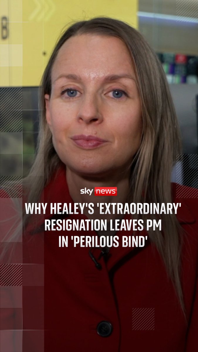 Sky's security and defence editor @HaynesDeborah examines the significant repercussions of Defence Secretary John Healey's resignation. Latest: