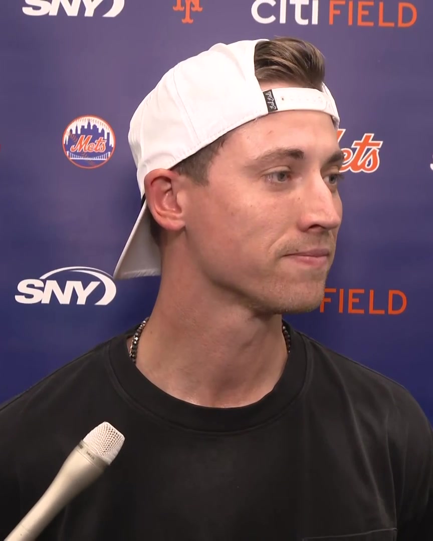 "11 pitches, three outs. What do we need to know?" 🤣 - Luke Weaver starting his postgame media availability