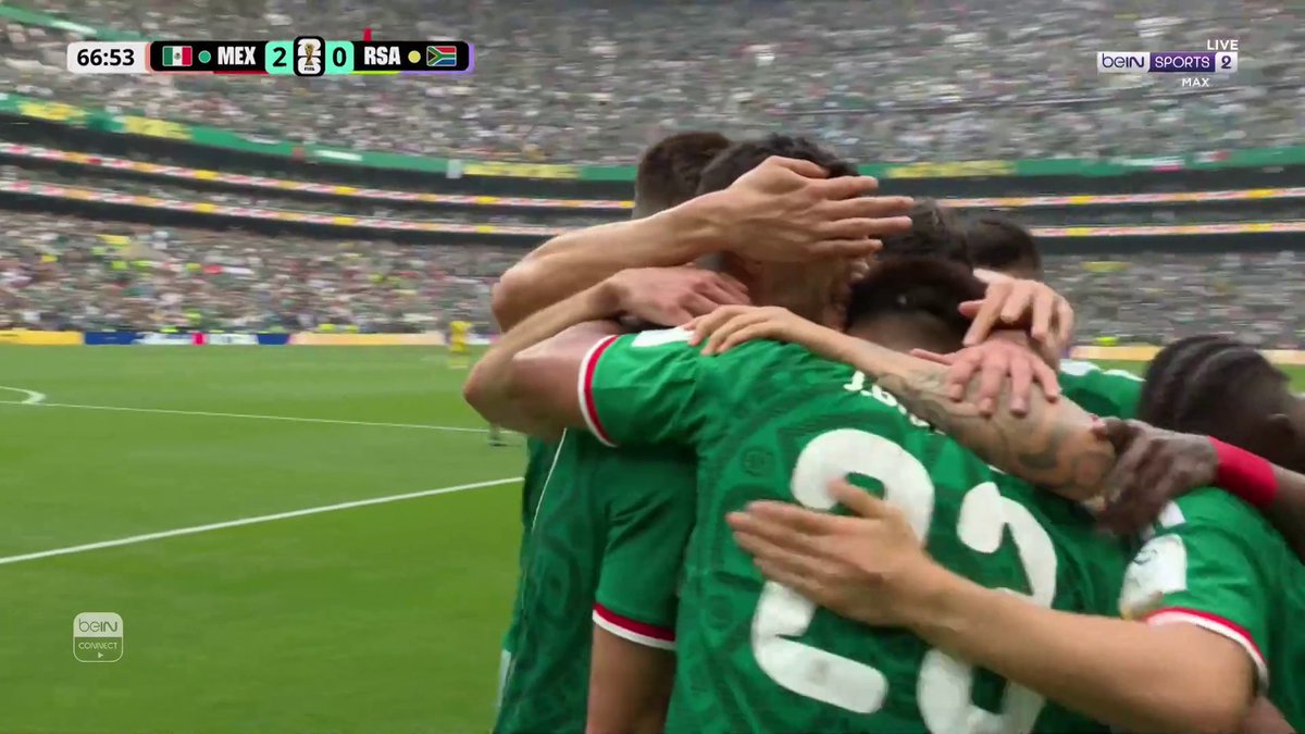 راؤول خيمينيز يضاعف النتيجة لمنتخب المكسيك 🇲🇽🔥🔥🔥 📦 اشترك الآن 👇 🔗 📱 #كأس_العالم2026 | #مونديال2026 | #كأس_العالم #FIFAWorldCup2026 | #FIFAWorldCup | #beINWC26