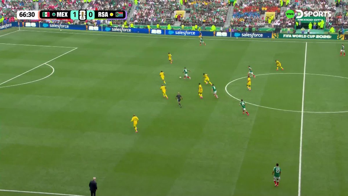 ¡MÉXICO ARRANCÓ CON TODO EL MUNDIAL Y EXTENDIÓ LA VENTAJA! Raúl Jiménez puso el 2-0 ante Sudáfrica en el estreno en la Copa Mundial de la FIFA y se acomoda en la fase de grupos.