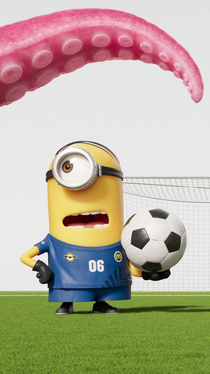 to really understand soccer, you must become the ball. See Minions & Monsters, only in theaters July 1.