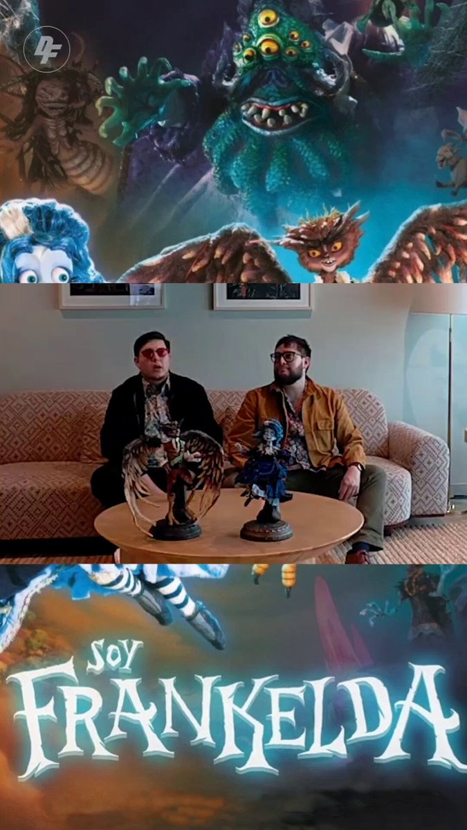 The Ambriz Brothers explain how Guillermo del Toro became a mentor on their stop-motion film ‘I AM FRANKELDA’. “We contacted him 20 years ago when we were just students. We emailed an account he made for fans, and he answered back... now he helped us a lot to find distribution.”