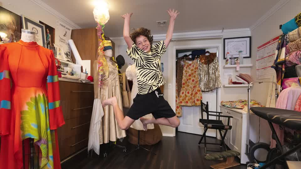 Max Alexander, 10, is the world's youngest fashion runway designer, debuting collections in Denver and Paris. A documentary about his life premieres at the Tribeca Film Festival this weekend