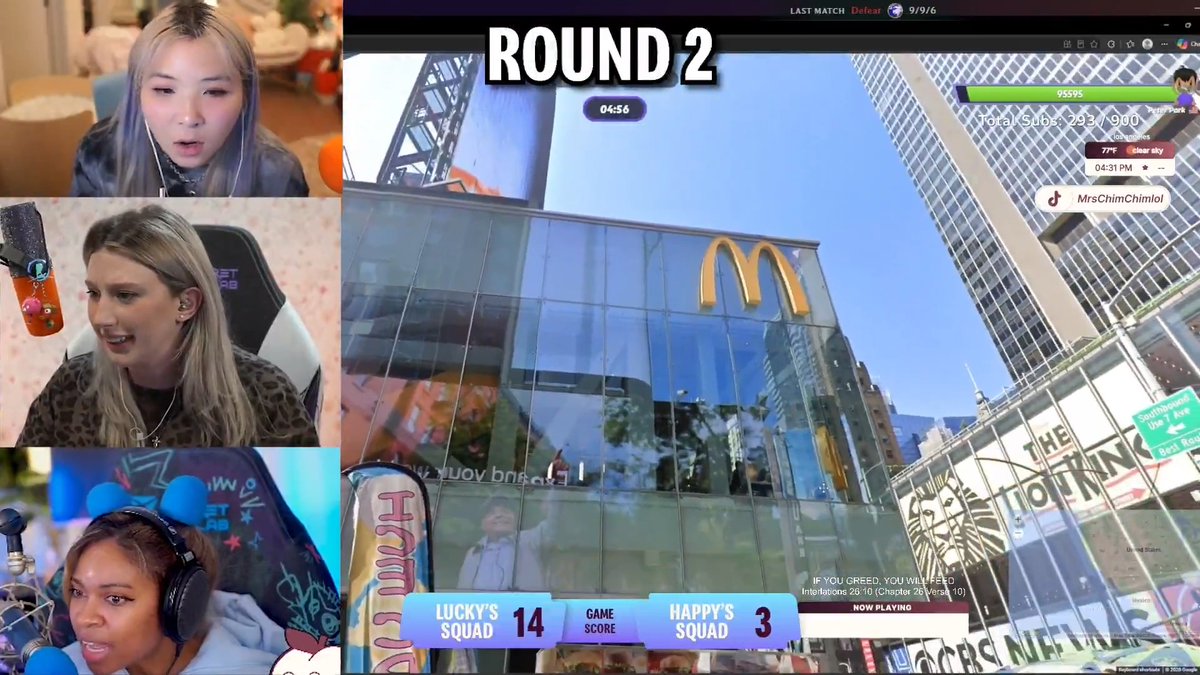 Streamers teamed up on ‘GeoGuessr’ to find McDonald’s restaurants Game Night with the Sip Squad is presented by the all-new drink line up at McDonald's