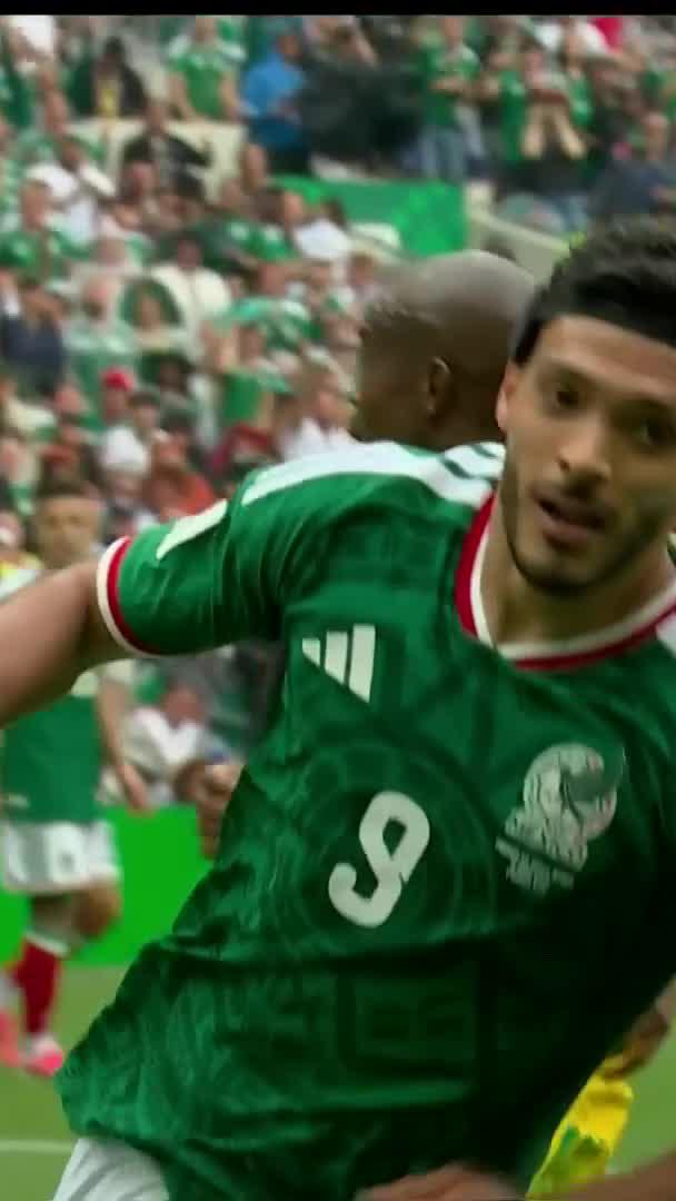 Mexico's talisman does it for the hosts 🎯🇲🇽 Raúl Jiménez doubles the lead for the home nation ⚽⚽ 📺 Stream #FIFAWorldCup2026 on DStv: