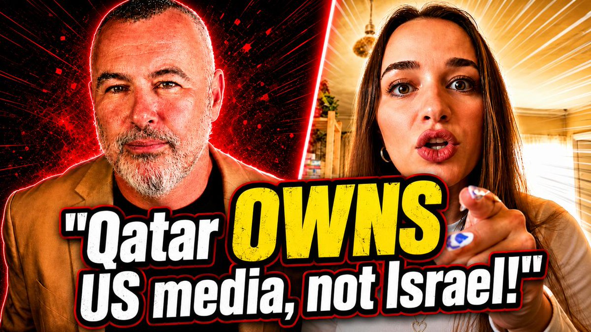 Rarely have I heard such clarity spoken.... The West has allowed itself to be bought out and lulled to sleep by Qatari strategic spending on media. They pour money into North America, Europe etc to pursue their long-term vision of utilizing Western resources to fulfill their Jihadi dreams and in the process, of course, try to destroy Israel. Check out one brave woman's effort to wake people up. #Israel #Qatar