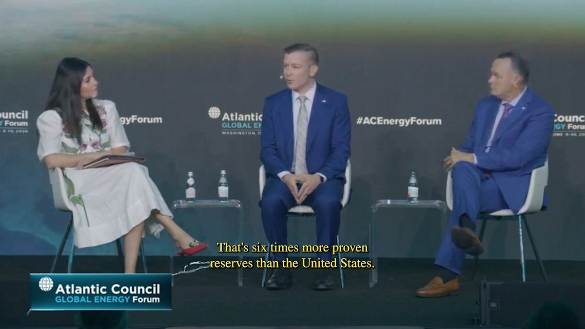 .Kyle Haustveit on how the United States and the Western Hemisphere will power the future: "Venezuela at 300 billion barrels…[Alaska] with a pipeline that has 1.5 million barrels per day of spare capacity...We are going to see the Western hemisphere build its production capabilities."