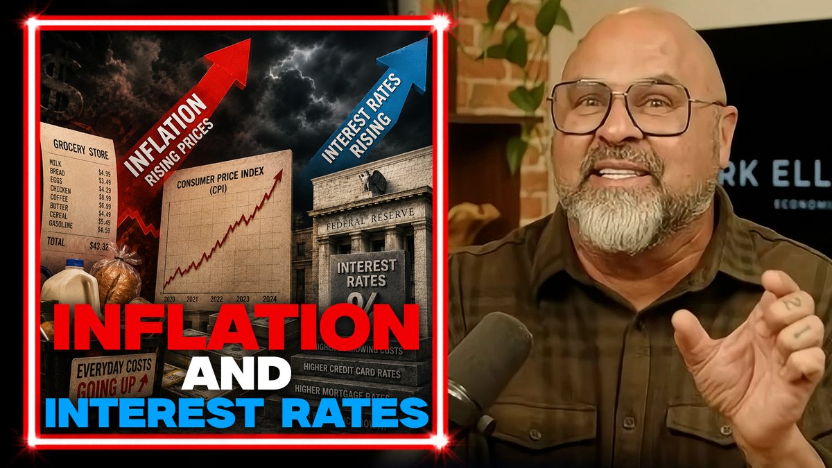 POWERFUL INFO: "Inflation MATTERS— They Are NOT Going To Lower Interest Rates!" World-Renowned Market Expert Kirk Elliott Responds To Trump Saying He Loves The High Inflation We Are Experiencing Domestically & Globally, And He Breaks Down How It Prevents The President From Lowering Interest Rates With His New Fed Head! PLUS, Dr. Elliott Reveals How Holding Onto Gold & Silver Is The Best Way To Whether The Worldwide Economic Storm We Are Now Entering! "As Soon As The Iran War Is Over, Gold & Silver Are Going To All-Time Highs!" Alex Jones Network KEPM 🔴WATCH/SHARE THE LIVE X STREAM:
