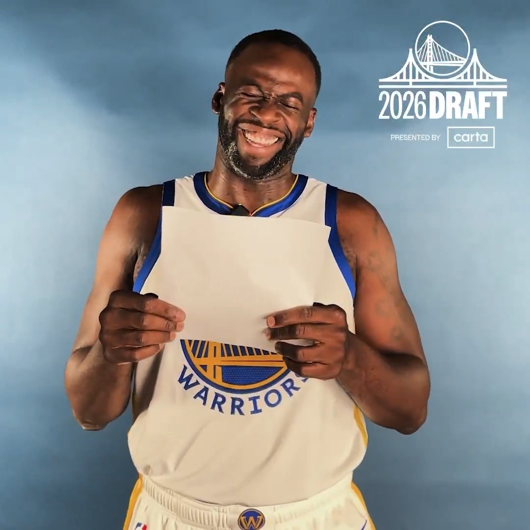 The reaction says it all 🤷♂️ Carta || #DubsDraft