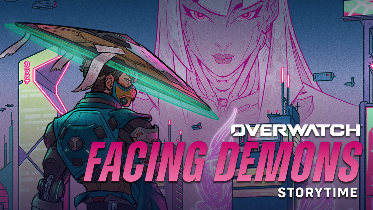 The fight for Tokyo begins here 🇯🇵💥 Join Julian Cihi, the voice actor behind Mizuki, for a reading of our newest comic, ‘Facing Demons’.