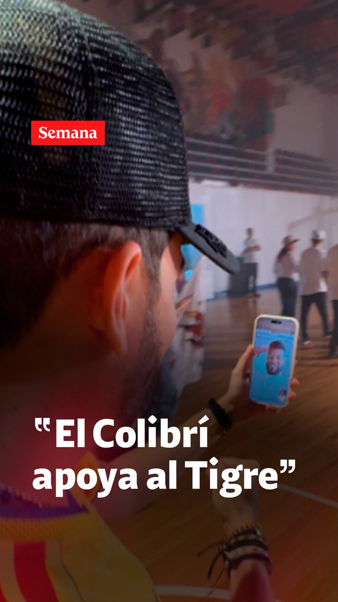 El futbolista colombiano Miguel Ángel Borja dio su apoyo a la candidatura para la presidencia de Abelardo de la Espriella.