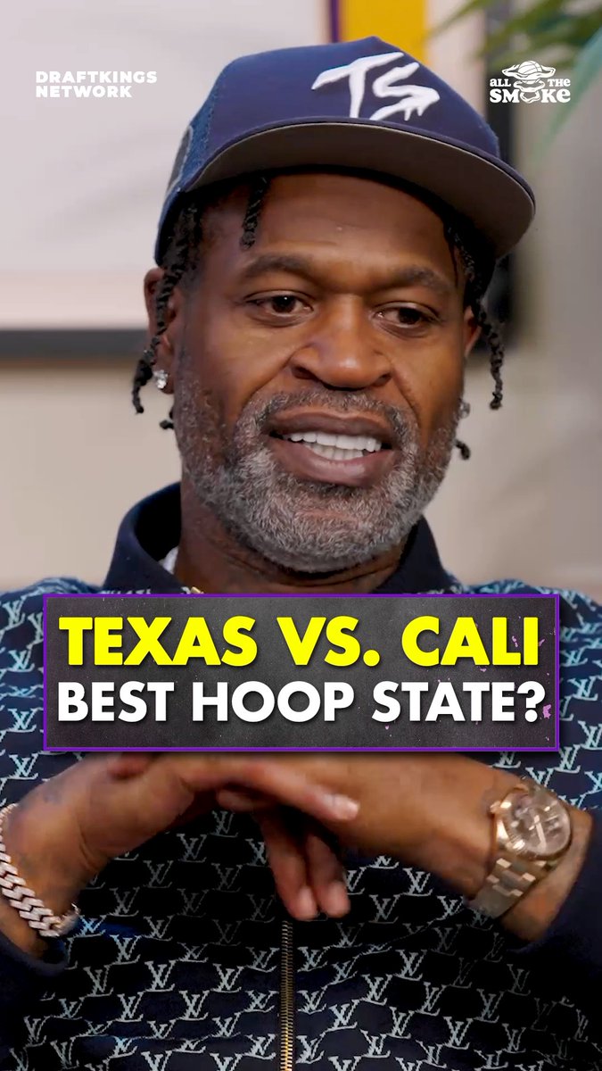 BEST HOOP STATE: TEXAS OR CALI? 👀 Matt, Stak &amp; CJ Miles build their all-time starting fives off the cuff Who you got? 👇🔥