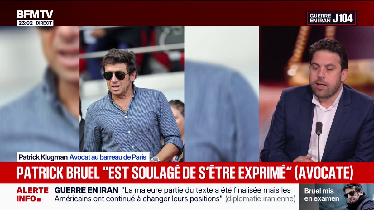 Affaire Patrick Bruel: “Il y a eu un tel emballement médiatique qu’on a entendu tout et n’importe quoi”, estime Patrick Klugman, avocat au barreau de Paris
