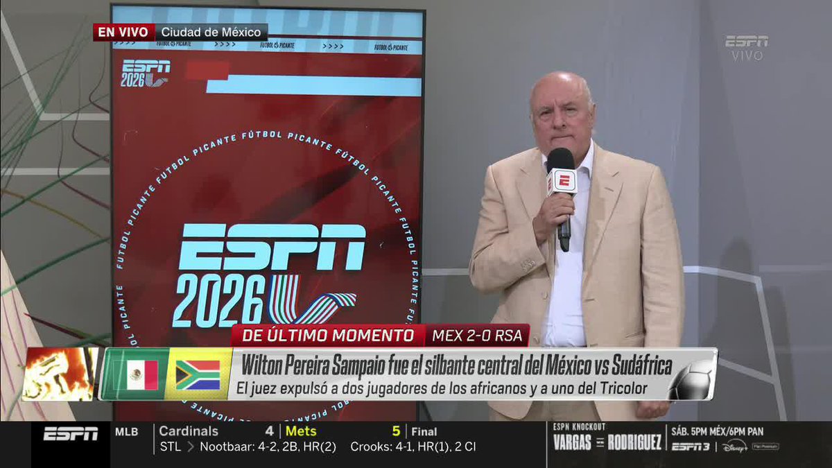 💥 "ES CASI PERFECTAMENTE EXPULSADO" 💥 "HAY SUFICIENTES ELEMENTOS" Eduardo Brizio NO tiene dudas en la roja de Montes 🟥