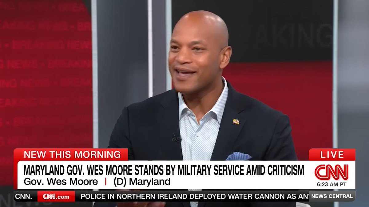 The U.S. Army, the 82nd Airborne, the people I served with, the people of Maryland, and my family are not questioning my integrity. I trust them more than I trust any politically motivated operative.