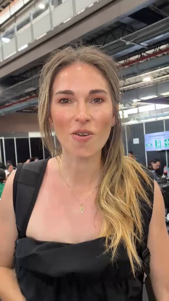 La regia Carolina Weigend habla sobre la inauguración del Mundial y lo que se viene para México y Monterrey. Video: Jesús Carvajal / EL NORTE