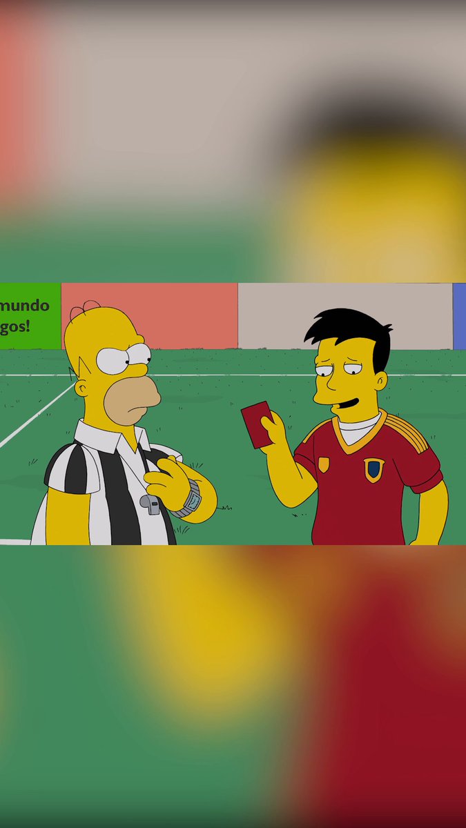 Bribery? Not on Homer’s watch! ⚽️🚫💰