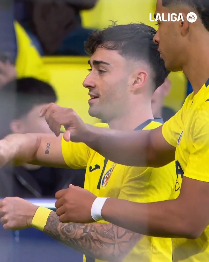 ¡Los 🔟 mejores goles del Villarreal CF en la temporada 25/26 en LALIGAEASPORTS!