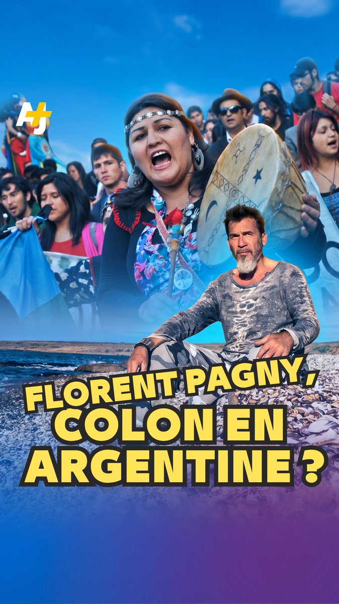Florent Pagny a longtemps été un problème pour le peuple Mapuche de Patagonie, où il s’est installé.