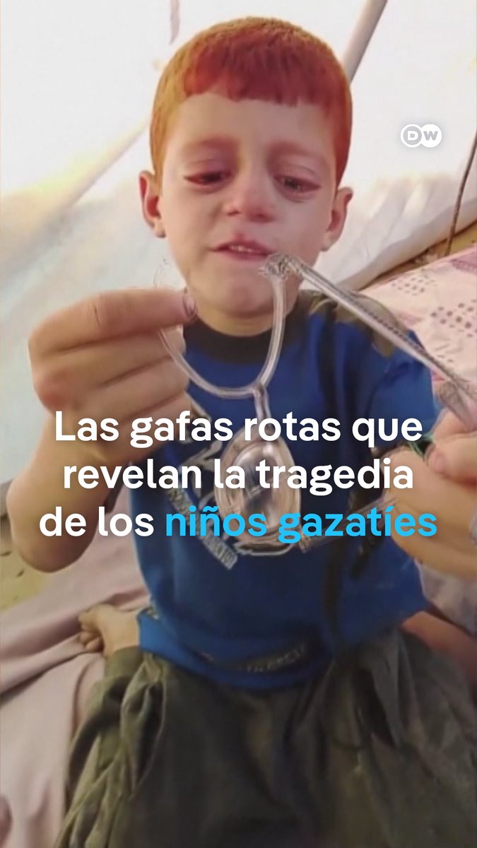 Video viral de un niño palestino llorando por sus lentes rotos pone la lupa en la crisis sanitaria de Gaza Eyup Cundi está perdiendo la vista y no puede acceder a una operación para detener el avance de su condición. Su caso refleja la severa crisis de salud en la Franja, agravada por el bloqueo israelí que deja a miles sin acceso a tratamiento médico.