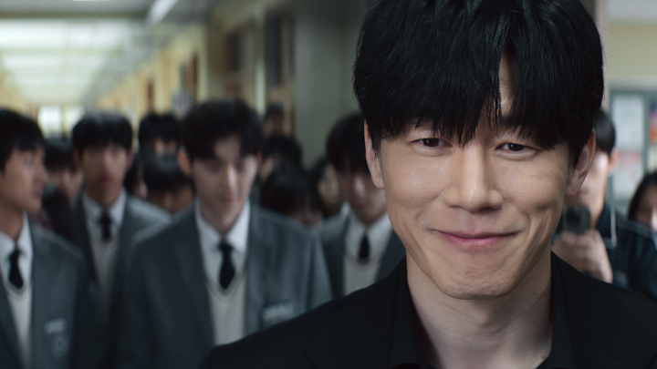 You CAN see him Kim Moo-yul stars in Teach You A Lesson. Now on Netflix.