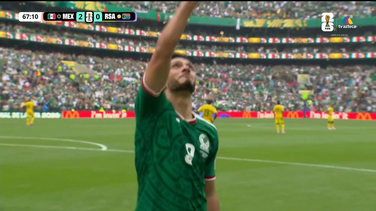 ¡Lo mejor de lo mejor! 👀 Aquí el resumen de lo más destacado del México vs Sudáfrica, partido inaugural de la Copa Mundial de la FIFA 2026™️ 🔥 #ElCanalDelMundial #CopaMundialFIFA #Somos26 #MiSelecciónAzteca #ElMundialXAzteca #YoLoVeoXAzteca 🔴 Los MEJORES partidos de la Copa Mundial de la FIFA 2026™️ TOTALMENTE GRATIS en y las APPs de Azteca Deportes y TV Azteca EN VIVO.