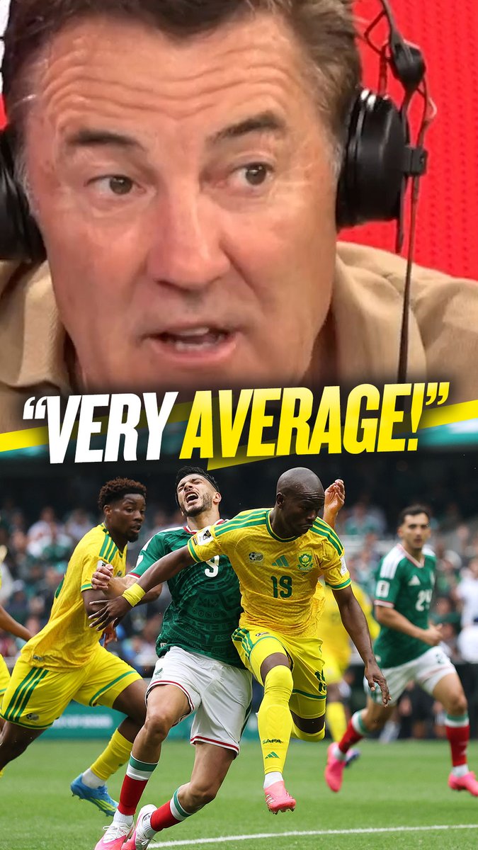 "VERY AVERAGE!" Rory Jennings &amp; Dean Saunders REACT to Opening Game of The World Cup!