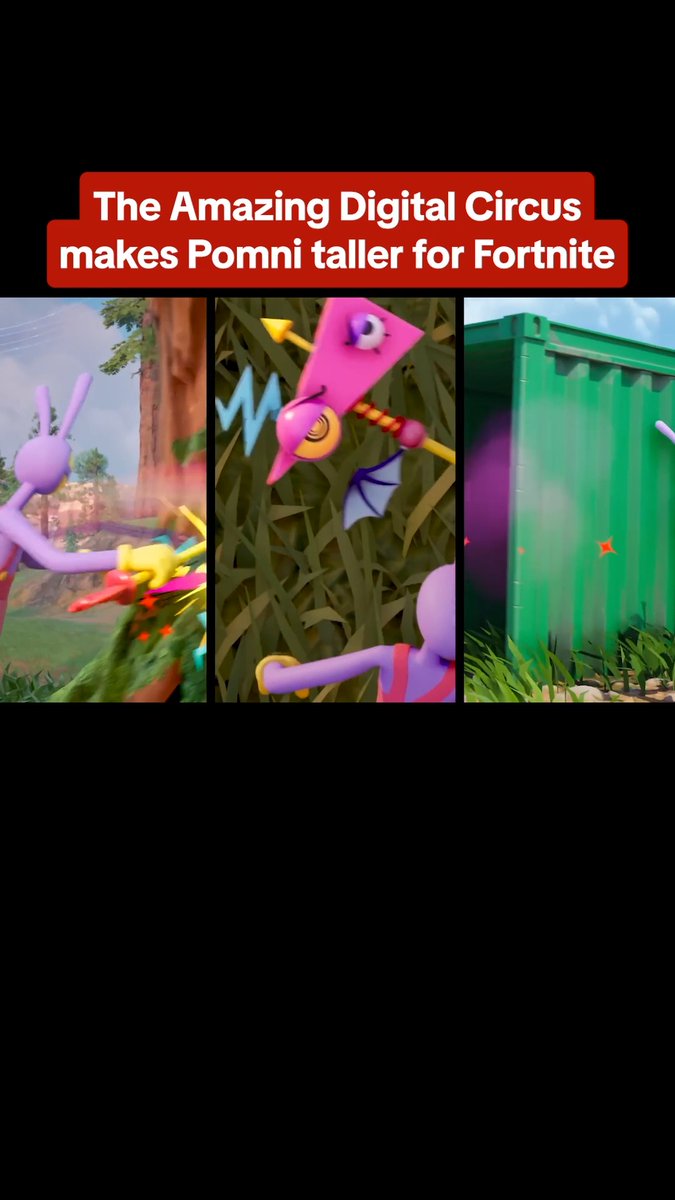 The Amazing Digital Circus is dropping into Fortnite! #IGNSummerOfGaming