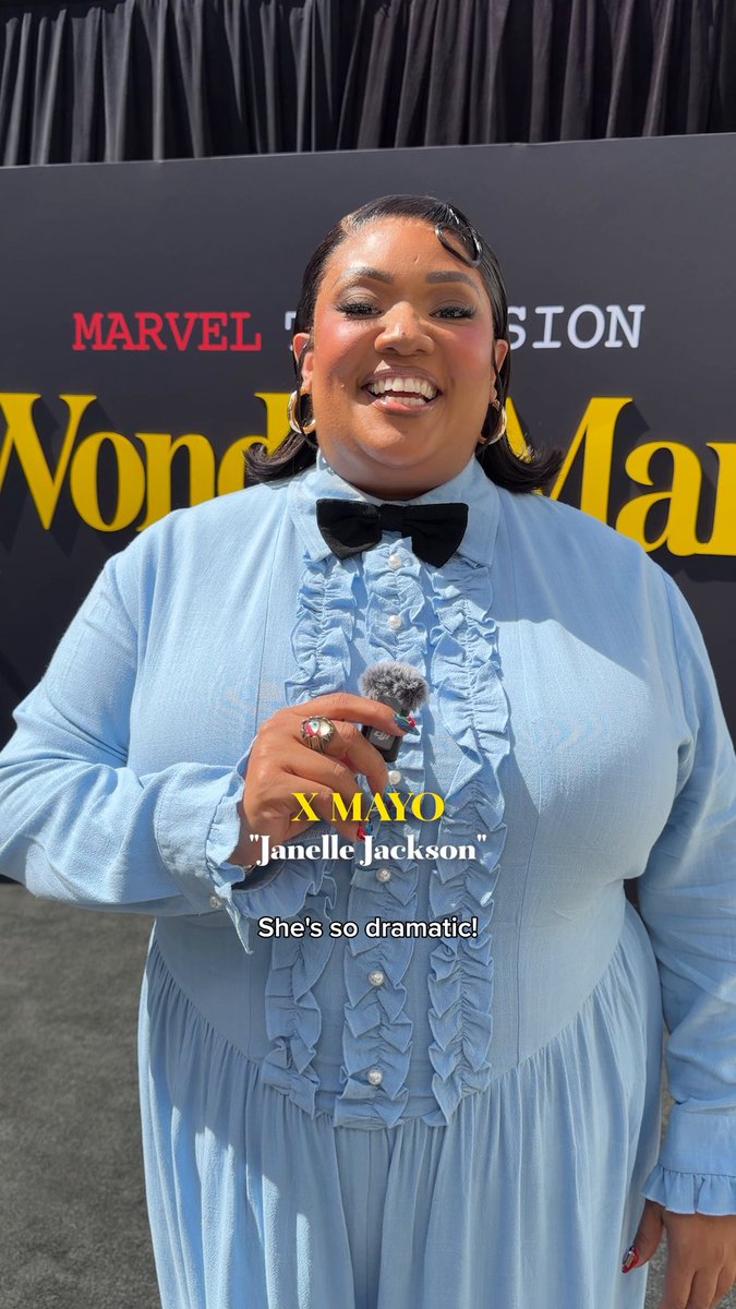 An agent has to keep their actor in line...especially if that actor is Simon Williams. X Mayo shares her favorite moment as Janelle Jackson in Marvel Television’s #WonderMan — stream it on Disney+.