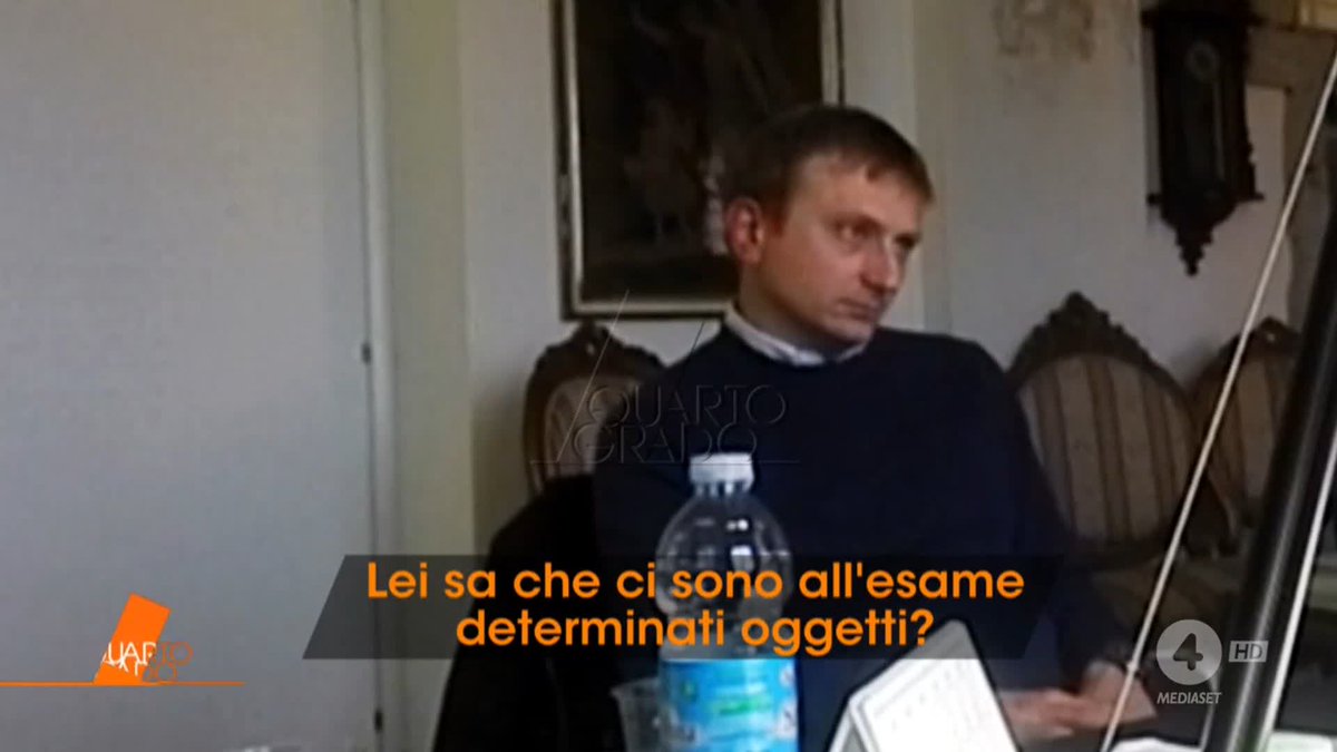 "Ho bevuto l'Estathé ma non ricordo quando" A #Quartogrado un estratto inedito dell’ultimo interrogatorio ad Alberto Stasi, del 20 maggio 2025, in cui risponde alle domande del pm Fabio Napoleone.