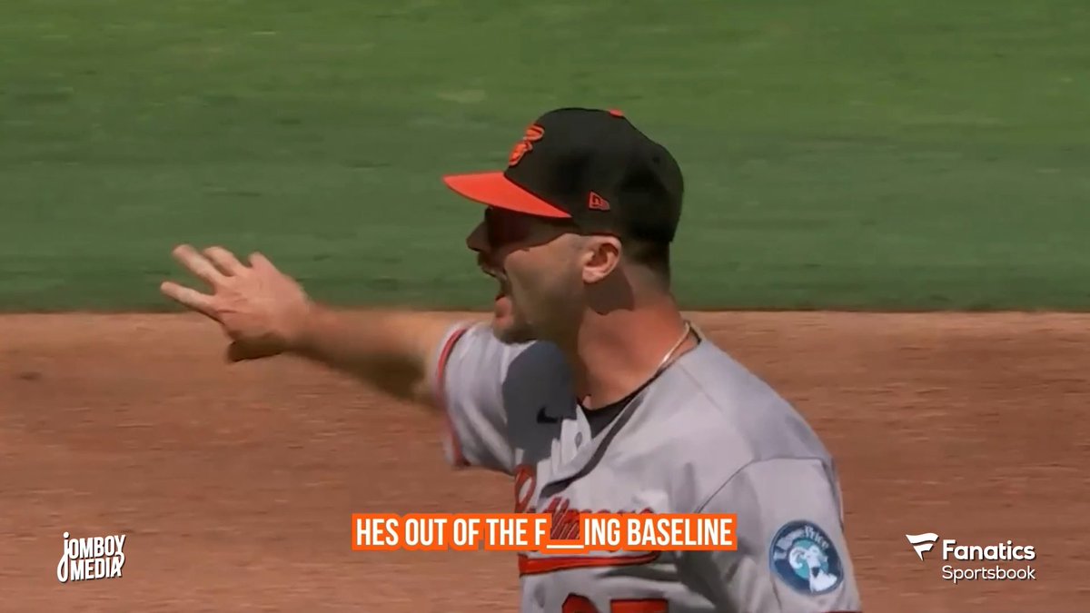 Umpires don't call Ernie Clement out for leaving the baseline, a breakdown