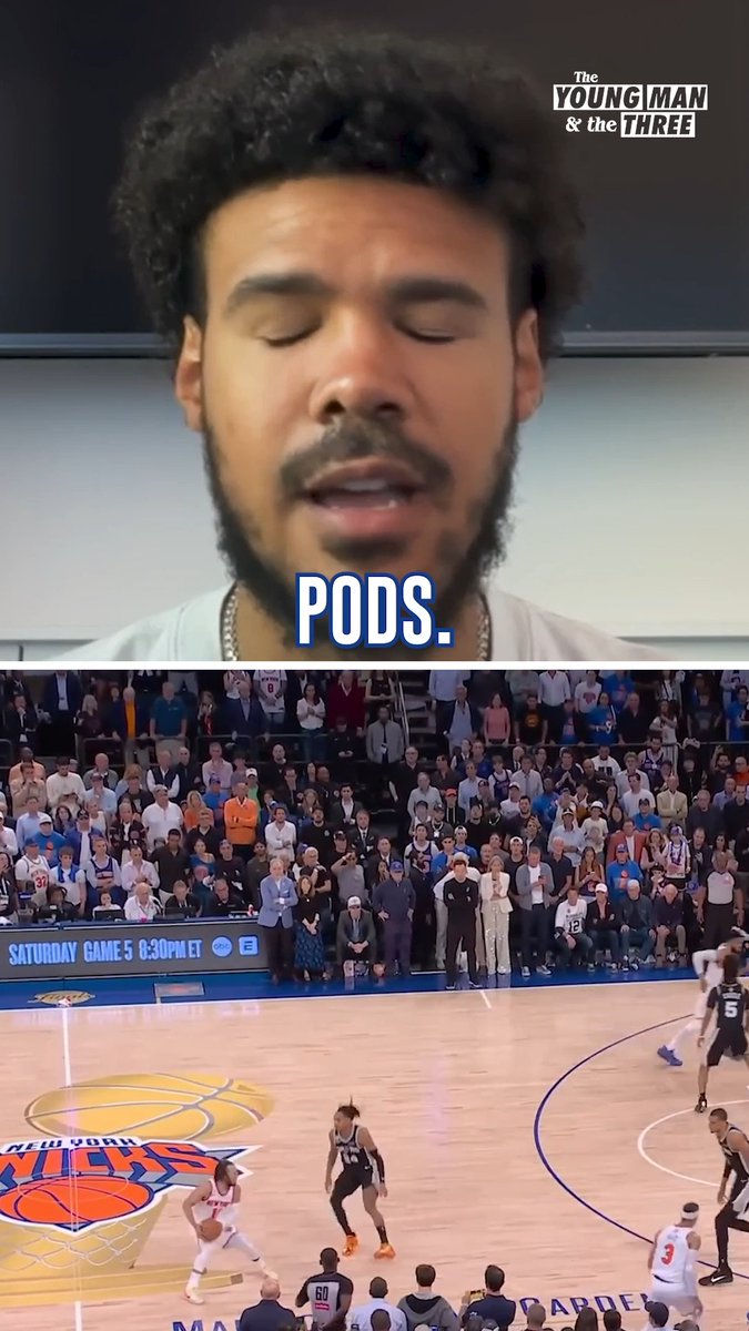 "Who has ever caught Fox in a foot race, in his life? He has probably never been chased down in a foot race." -- Cam talks about De'Aaron Fox's decision to go for a layup