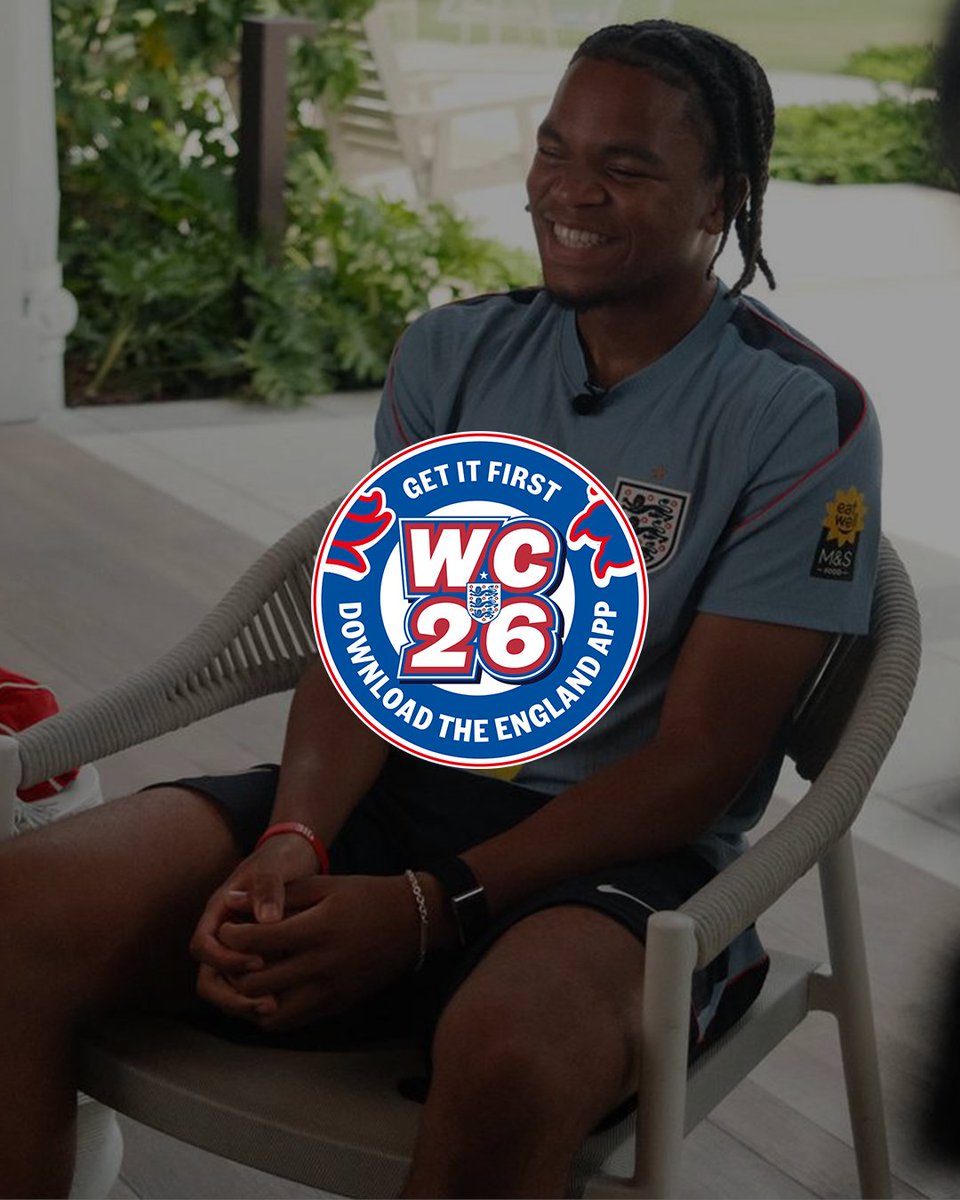 Behind the scenes of camp life? We’ve got you covered with episode 2 of Extra Time 🤩 Our latest debutant Rio Ngumoha sits down to chat, and Jordan Pickford enjoys preparations ☀️