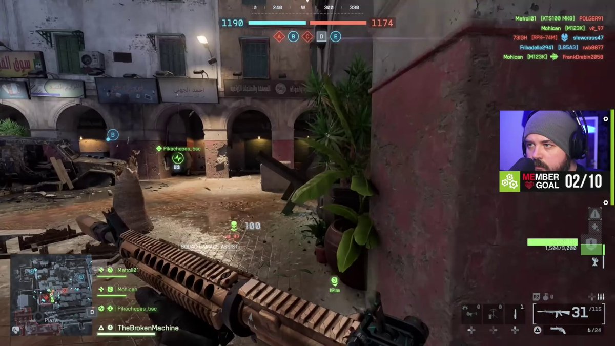 New #Battlefield 6 Attachment is OP. 😅