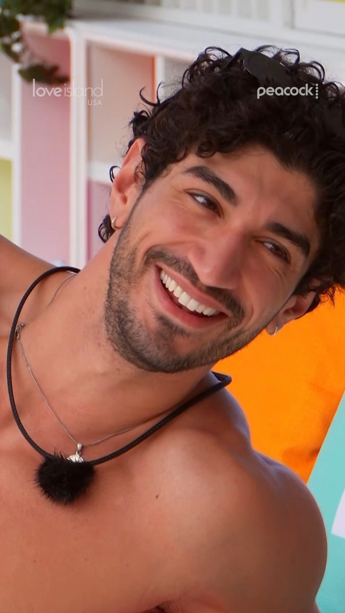 The bromance is real ❤️‍🔥 #LoveIslandUSA is streaming on Peacock.
