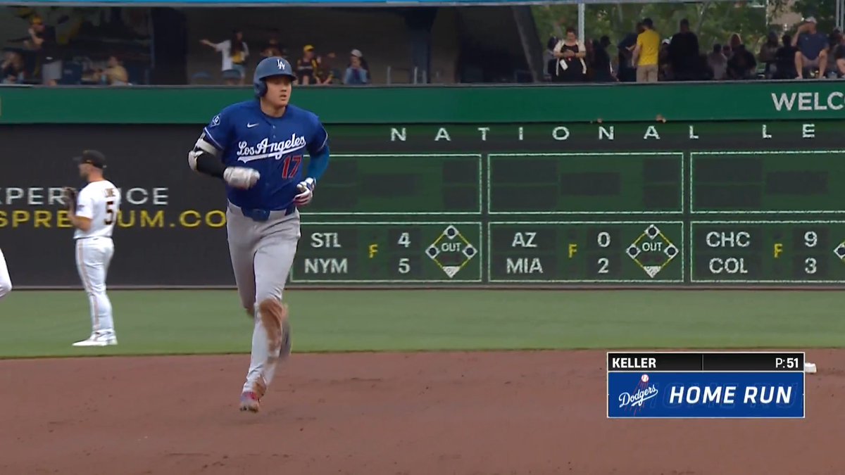 Back-to-back days with a homer from Shohei!