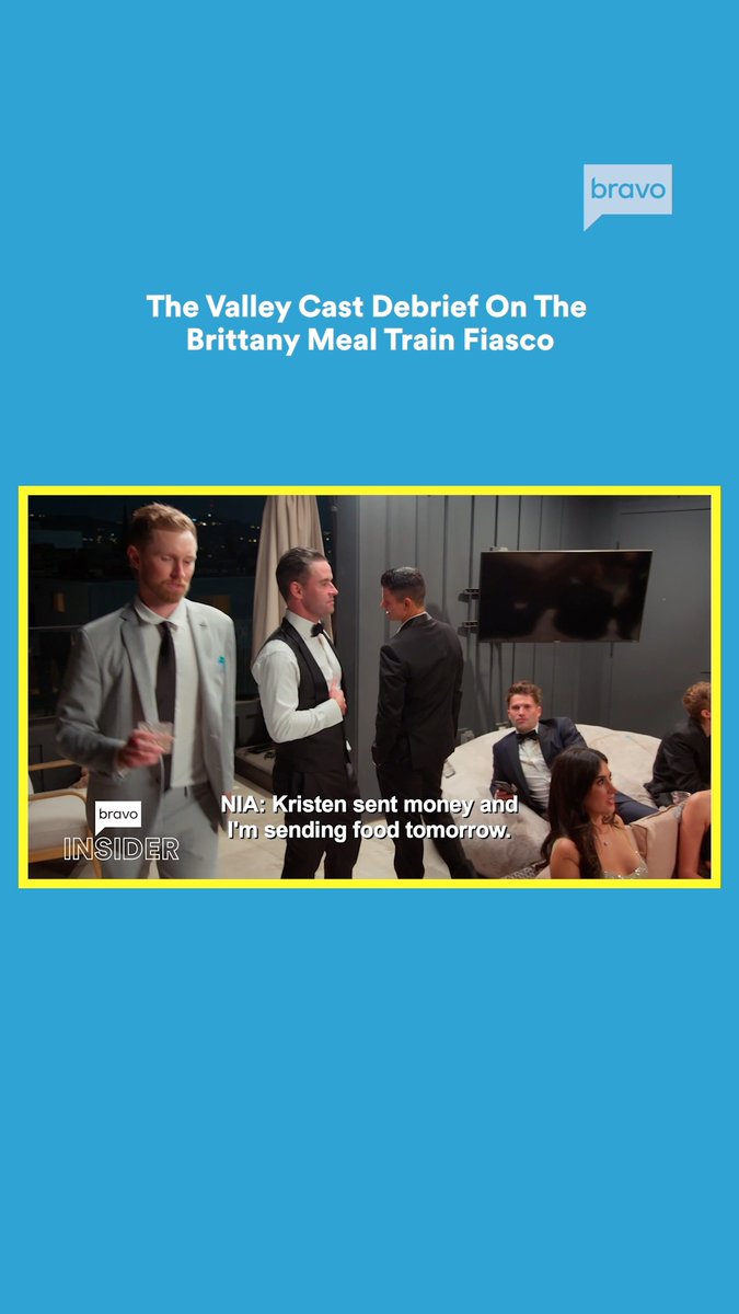 "That train was derailed immediately!" Watch more of #TheValley After Show on Peacock: