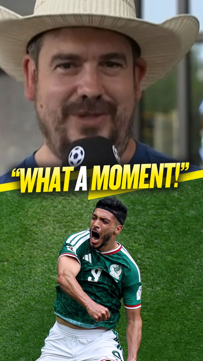 "WHAT A MOMENT!" Alex Crook REACTS to Raul Jimenez Scoring FIRST EVER World Cup Goal!
