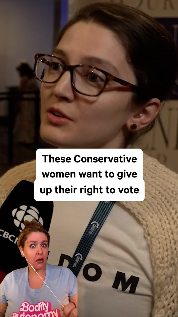 These women don’t think we need the 19th Amendment. OK, stay home then.