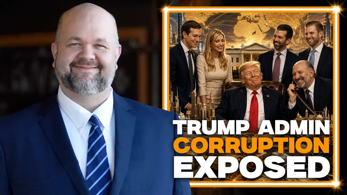 EXCLUSIVE: Former Trump Lawyer Robert Barnes Gives Painful Analysis! ➤The 1st Trump Admin Was One Of The Cleanest In History ➤The 2nd Admin Is Hands Down The Most Corrupt In US History, Even Surpassing The Legendary Looting Of Ulysses S. Grant ➤There Are 2 Key Questions That Must Be Asked: Why Has President Trump's Behavior Changed So Radically From 8 Years Ago, And Does The Admin Understand The Democrats- That Are Currently Set To Win The Midterms- Are Going To Have A Field Day Coming After Trump & His Inner Circle Because They're Not Even Trying To Hide The Record-Level Looting? THIS IS A MUST-WATCH/SHARE FULL INTERVIEW! Alex Jones Network Robert Barnes 🔴WATCH ALEX JONES LIVE FOR MORE: