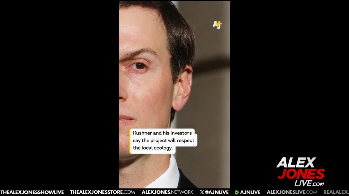 Are The Rothschilds Establishing A New Epstein Island With Jared Kushner On An Albanian Island In The Mediterranean? Former Trump Lawyer & Alex Jones Lay Out The Bizarre Facts Of The Cold War Era Russian Base Filled With Thousands Of Secret Bunkers & Underground Tunnels That Has Now Been Purchased By Middle Eastern Money For Jared Kushner & His Wife Ivanka Trump Jones Also Gives An Update On The Albanian People Who Are Now Protesting In The Streets In The Millions Against The Saudi/Israeli-Backed Takeover Of- Not Just The Island- But The Nation's Largest National Park On Their Coastline 🔴WATCH ALEX JONES LIVE FOR MORE: