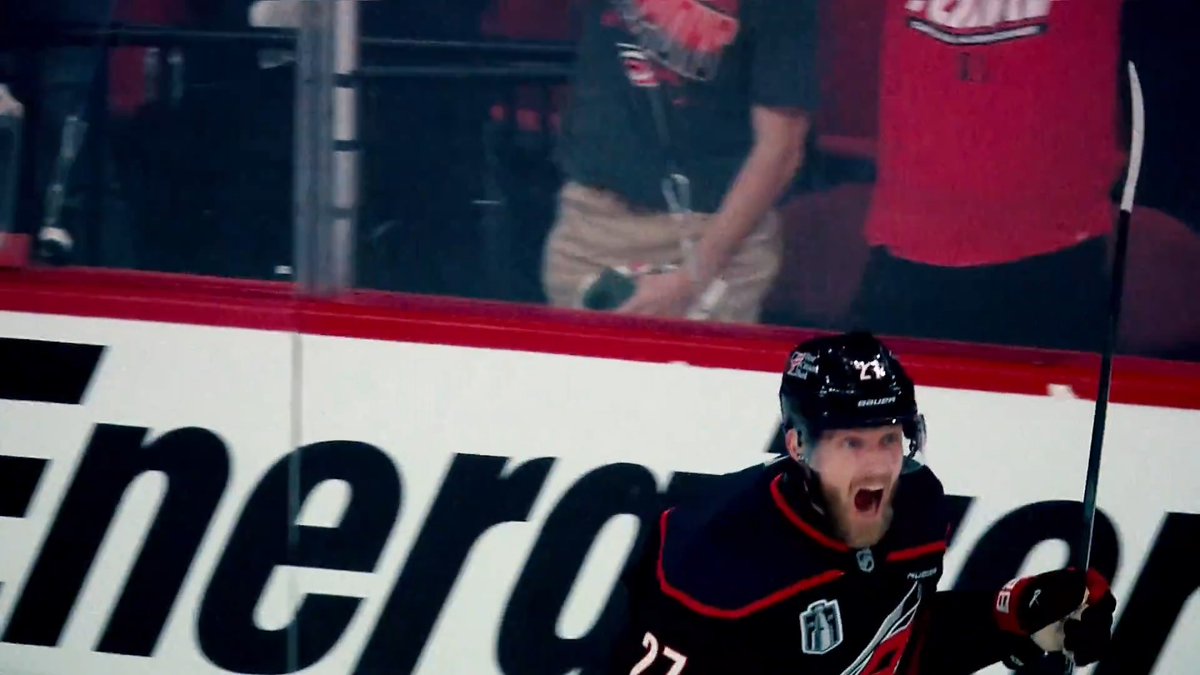 BREATHE IN, BREATHE OUT 🗣️ 🎶 BUSH sets the tone for Game 5 of the Stanley Cup Final LIVE on Sportsnet 📺