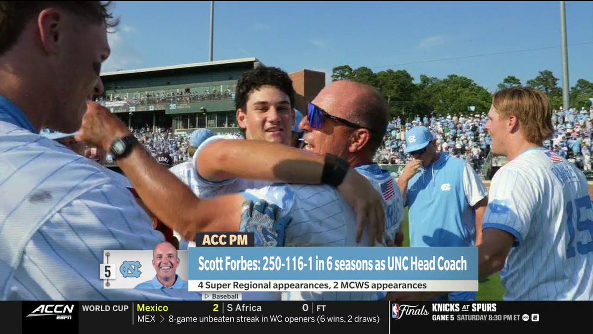 Scott Forbes is building something special at Carolina Baseball 🐏